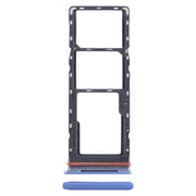 For Infinix Note 11i SIM Card Tray + SIM Card Tray + Micro SD Card Tray, For Infinix Note 11i