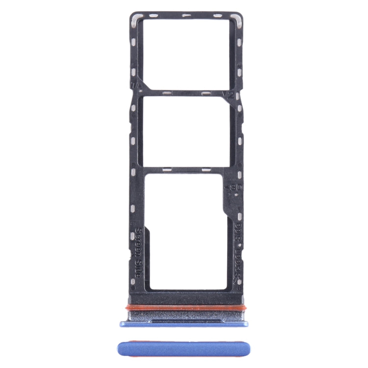 For Infinix Note 11i SIM Card Tray + SIM Card Tray + Micro SD Card Tray, For Infinix Note 11i