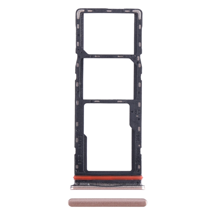 For Infinix Hot 11 Play SIM Card Tray + SIM Card Tray + Micro SD Card Tray, For Infinix Hot 11 Play