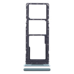 For Infinix Hot 12i X665B SIM Card Tray + SIM Card Tray + Micro SD Card Tray, For Infinix Hot 12i