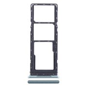 For Infinix Hot 12i X665B SIM Card Tray + SIM Card Tray + Micro SD Card Tray, For Infinix Hot 12i