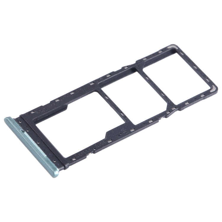 For Infinix Hot 12i X665B SIM Card Tray + SIM Card Tray + Micro SD Card Tray, For Infinix Hot 12i