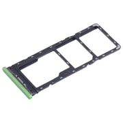 For Infinix Hot 12 X6817 SIM Card Tray + SIM Card Tray + Micro SD Card Tray, For Infinix Hot 12