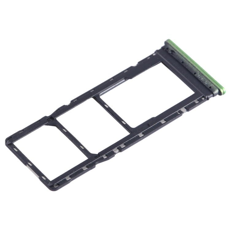 For Infinix Hot 12 X6817 SIM Card Tray + SIM Card Tray + Micro SD Card Tray, For Infinix Hot 12