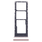 For Infinix Note 12 4G X663 SIM Card Tray + SIM Card Tray + Micro SD Card Tray, For Infinix Note 12 4G