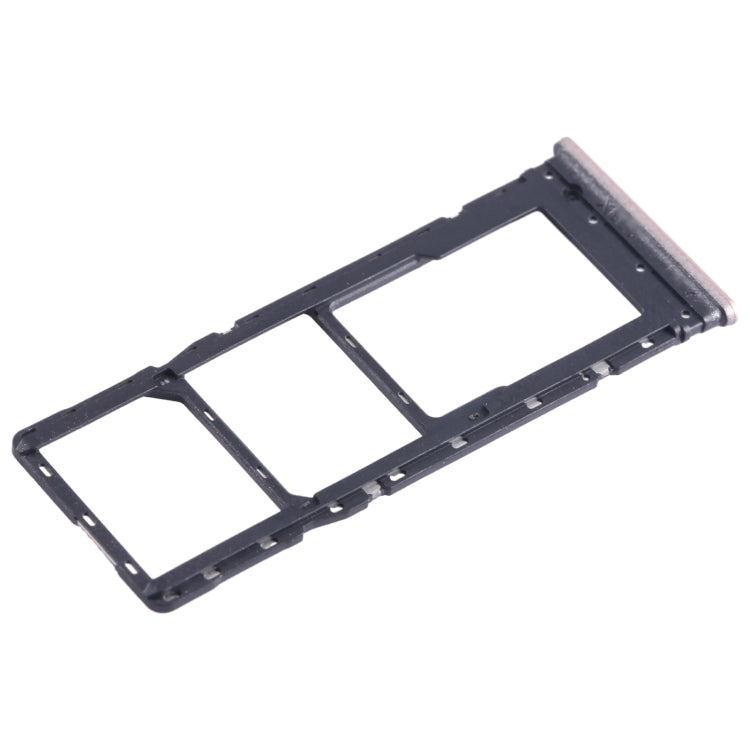 For Infinix Note 12 4G X663 SIM Card Tray + SIM Card Tray + Micro SD Card Tray, For Infinix Note 12 4G