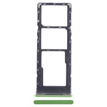 For Infinix Hot 12 Play SIM Card Tray + SIM Card Tray + Micro SD Card Tray, For Infinix Hot 12 Play
