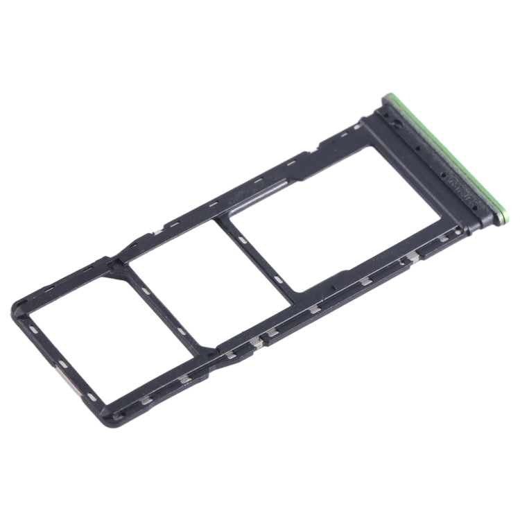 For Infinix Hot 12 Play SIM Card Tray + SIM Card Tray + Micro SD Card Tray, For Infinix Hot 12 Play