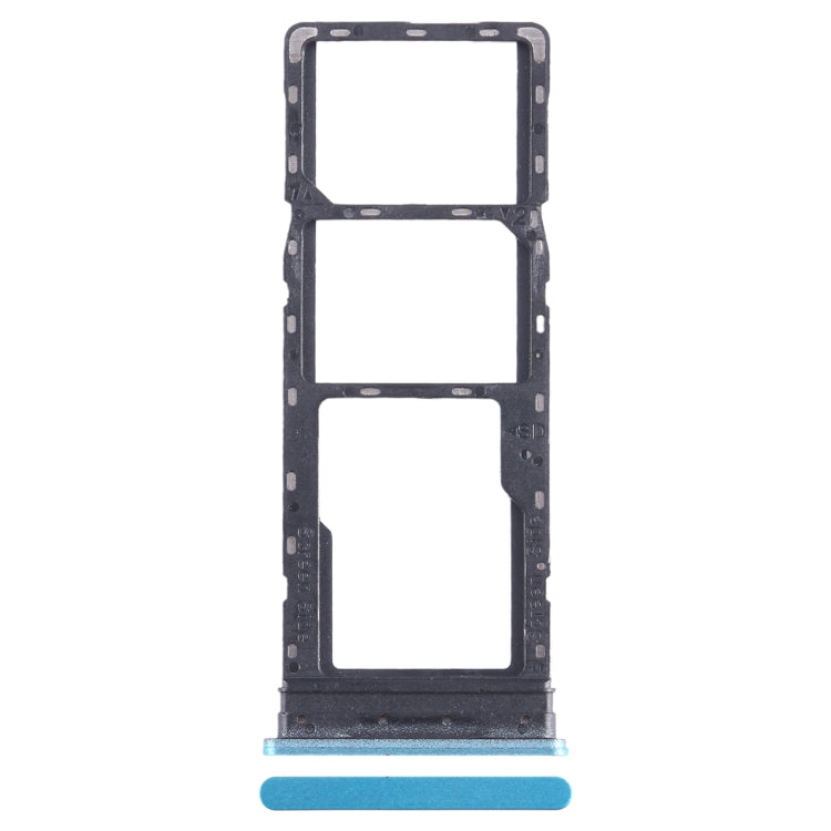 For Infinix Hot 12 Play SIM Card Tray + SIM Card Tray + Micro SD Card Tray, For Infinix Hot 12 Play