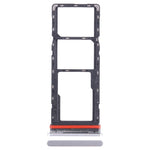 For Infinix Hot 12 Play SIM Card Tray + SIM Card Tray + Micro SD Card Tray, For Infinix Hot 12 Play