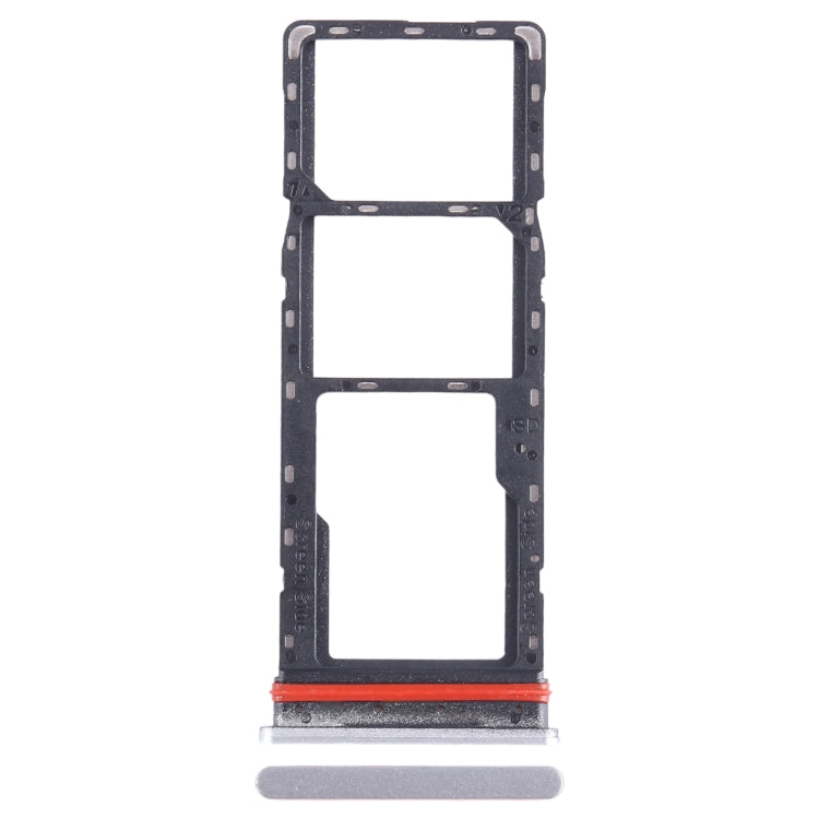 For Infinix Hot 12 Play SIM Card Tray + SIM Card Tray + Micro SD Card Tray, For Infinix Hot 12 Play