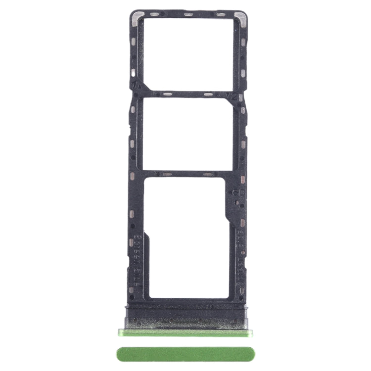 Per Infinix Hot 12 Play NFC X6816C Vassoio scheda SIM + Vassoio scheda SIM + Vassoio scheda micro SD, For Infinix Hot 12 Play NFC