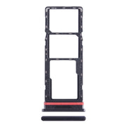 For Infinix Smart 6 Plus India X6823 SIM Card Tray + SIM Card Tray + Micro SD Card Tray, For Infinix Smart 6 Plus India