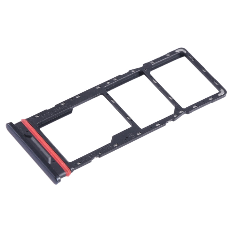 For Infinix Smart 6 Plus India X6823 SIM Card Tray + SIM Card Tray + Micro SD Card Tray, For Infinix Smart 6 Plus India