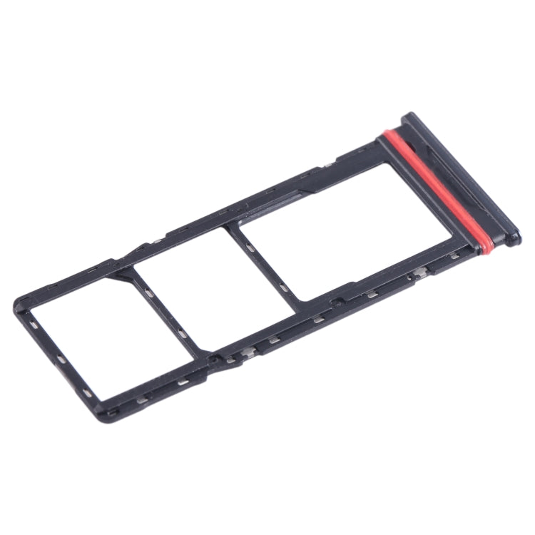 For Infinix Smart 6 Plus India X6823 SIM Card Tray + SIM Card Tray + Micro SD Card Tray, For Infinix Smart 6 Plus India