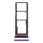 For Infinix Smart 6 Plus India X6823 SIM Card Tray + SIM Card Tray + Micro SD Card Tray, For Infinix Smart 6 Plus India