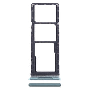 Per Infinix Hot 20i X665 Vassoio scheda SIM + Vassoio scheda SIM + Vassoio scheda micro SD, For Infinix Hot 20i