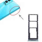 Per Infinix Hot 20i X665 Vassoio scheda SIM + Vassoio scheda SIM + Vassoio scheda micro SD, For Infinix Hot 20i