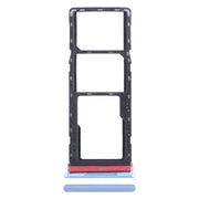 Per Infinix Hot 20i X665 Vassoio scheda SIM + Vassoio scheda SIM + Vassoio scheda micro SD, For Infinix Hot 20i