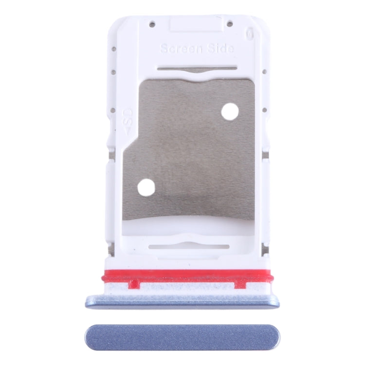 For Infinix Hot 20 5G X666 SIM Card Tray + SIM Card Tray + Micro SD Card Tray, For Infinix Hot 20 5G