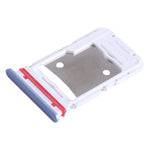 For Infinix Hot 20 5G X666 SIM Card Tray + SIM Card Tray + Micro SD Card Tray, For Infinix Hot 20 5G