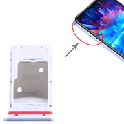 Per Infinix Hot 20 5G X666 Vassoio scheda SIM + Vassoio scheda SIM + Vassoio scheda micro SD, For Infinix Hot 20 5G