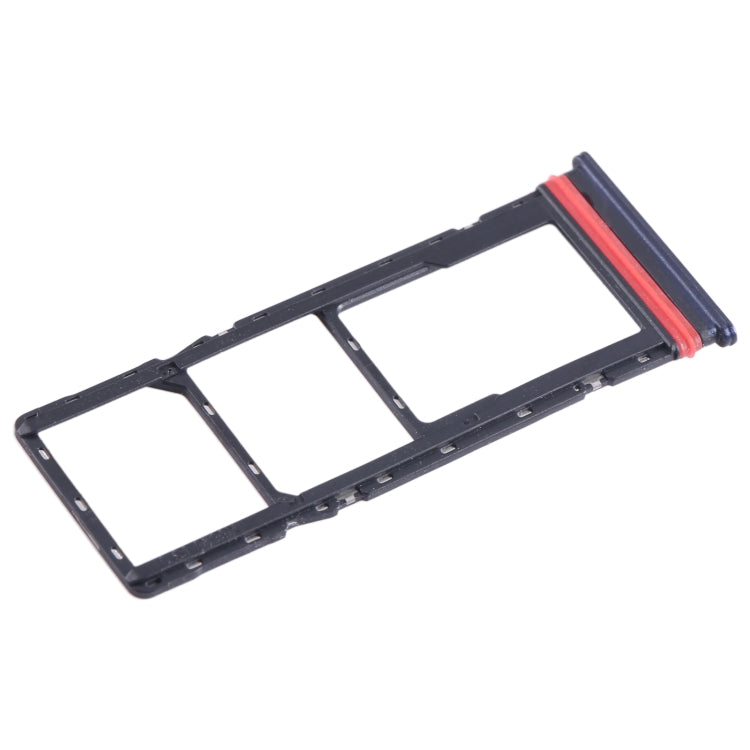 For Infinix Hot 20 X6826 SIM Card Tray + SIM Card Tray + Micro SD Card Tray, For Infinix Hot 20