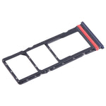 Per Infinix Hot 20 X6826 Vassoio scheda SIM + Vassoio scheda SIM + Vassoio scheda micro SD, For Infinix Hot 20