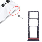 Per Infinix Hot 20 X6826 Vassoio scheda SIM + Vassoio scheda SIM + Vassoio scheda micro SD, For Infinix Hot 20