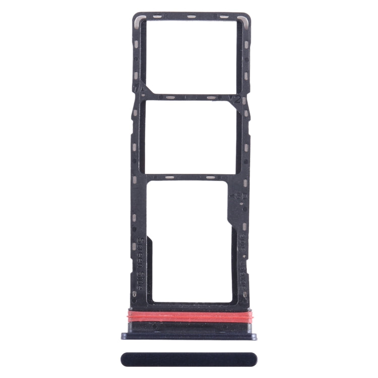 Per Infinix Hot 20 X6826 Vassoio scheda SIM + Vassoio scheda SIM + Vassoio scheda micro SD, For Infinix Hot 20