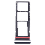 Per Infinix Hot 20 X6826 Vassoio scheda SIM + Vassoio scheda SIM + Vassoio scheda micro SD, For Infinix Hot 20