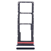 Per Infinix Hot 20 X6826 Vassoio scheda SIM + Vassoio scheda SIM + Vassoio scheda micro SD, For Infinix Hot 20
