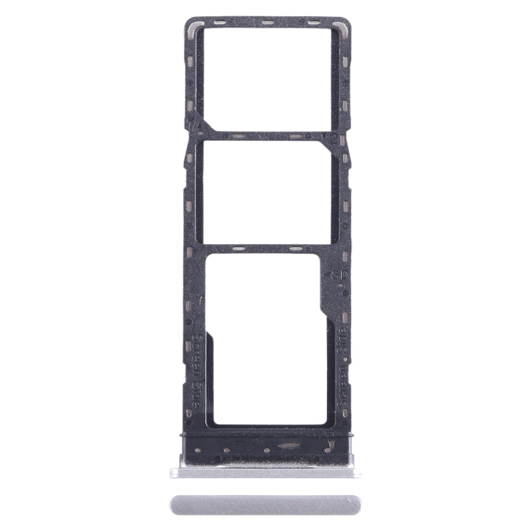 For Infinix Hot 20 X6826 SIM Card Tray + SIM Card Tray + Micro SD Card Tray, For Infinix Hot 20