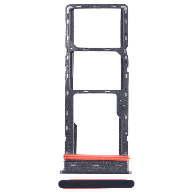 Per Infinix Smart 7 X6515 Vassoio scheda SIM + Vassoio scheda SIM + Vassoio scheda Micro SD, For Infinix Smart 7