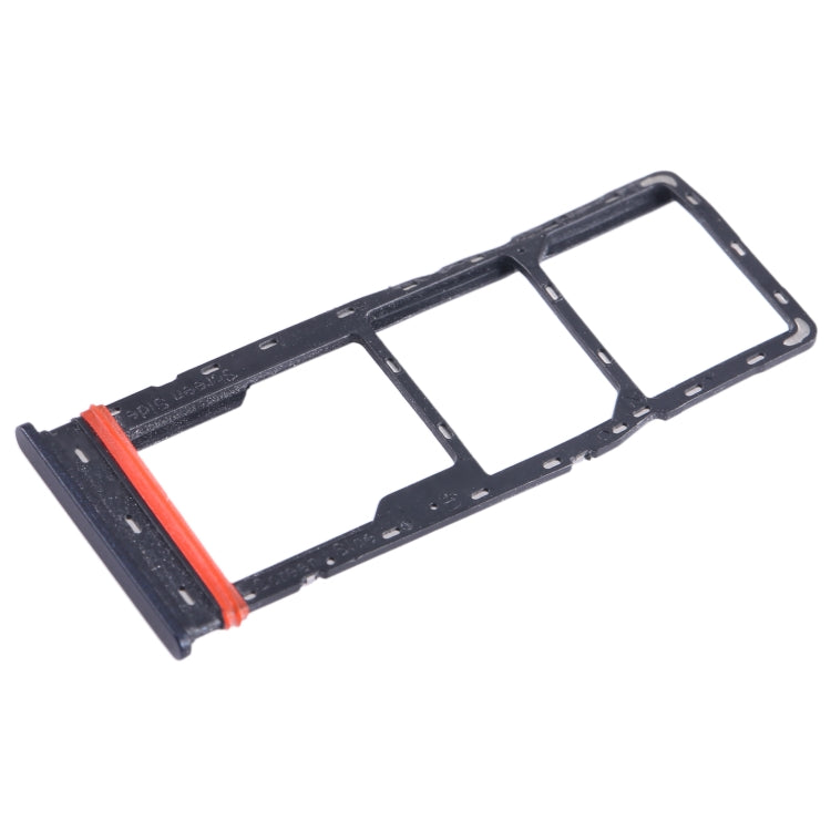 For Infinix Smart 7 X6515 SIM Card Tray + SIM Card Tray + Micro SD Card Tray, For Infinix Smart 7