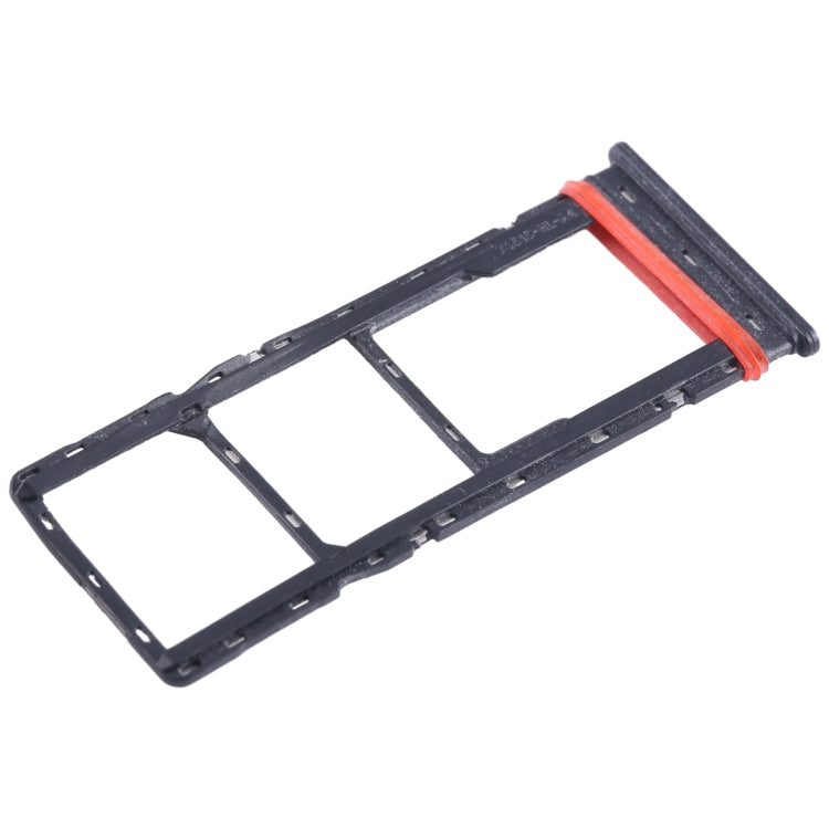 For Infinix Smart 7 X6515 SIM Card Tray + SIM Card Tray + Micro SD Card Tray, For Infinix Smart 7