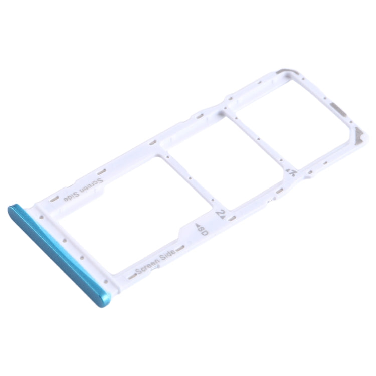 For Infinix Smart 7 India X6517 SIM Card Tray + SIM Card Tray + Micro SD Card Tray, For Infinix Smart 7 India