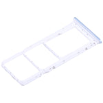 Per Infinix Smart 7 India X6517 Vassoio scheda SIM + Vassoio scheda SIM + Vassoio scheda micro SD, For Infinix Smart 7 India