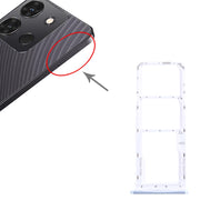 Per Infinix Smart 7 India X6517 Vassoio scheda SIM + Vassoio scheda SIM + Vassoio scheda micro SD, For Infinix Smart 7 India