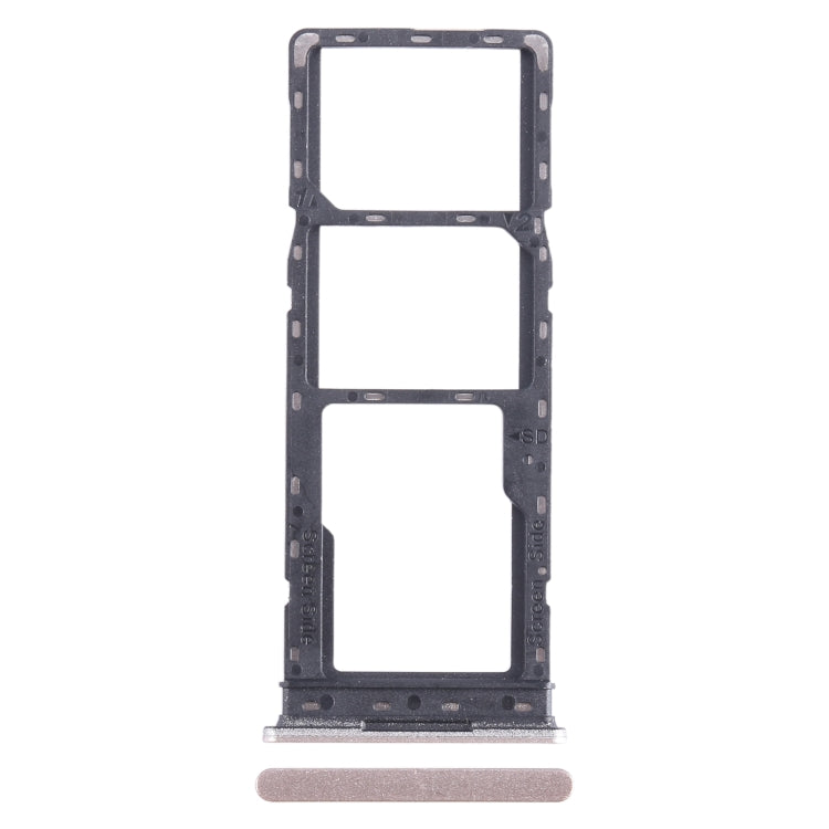 Per Infinix Hot 30i X669 Vassoio scheda SIM + Vassoio scheda SIM + Vassoio scheda micro SD, For Infinix Hot 30i