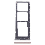 For Infinix Hot 30i X669 SIM Card Tray + SIM Card Tray + Micro SD Card Tray, For Infinix Hot 30i