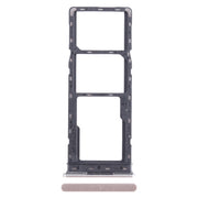 Per Infinix Hot 30i X669 Vassoio scheda SIM + Vassoio scheda SIM + Vassoio scheda micro SD, For Infinix Hot 30i