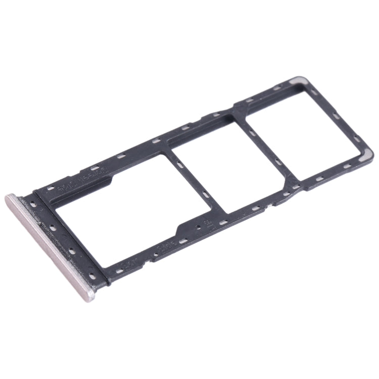 For Infinix Hot 30i X669 SIM Card Tray + SIM Card Tray + Micro SD Card Tray, For Infinix Hot 30i