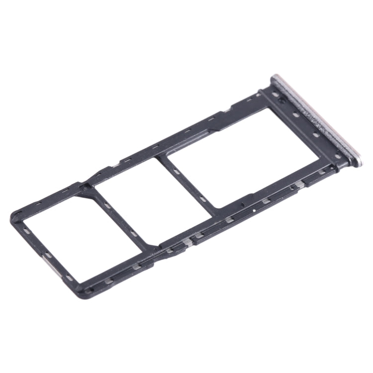 For Infinix Hot 30i X669 SIM Card Tray + SIM Card Tray + Micro SD Card Tray, For Infinix Hot 30i