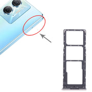 Per Infinix Hot 30i X669 Vassoio scheda SIM + Vassoio scheda SIM + Vassoio scheda micro SD, For Infinix Hot 30i