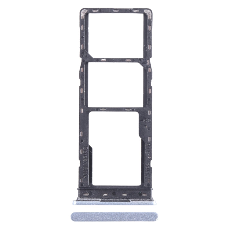 For Infinix Hot 30i X669 SIM Card Tray + SIM Card Tray + Micro SD Card Tray, For Infinix Hot 30i