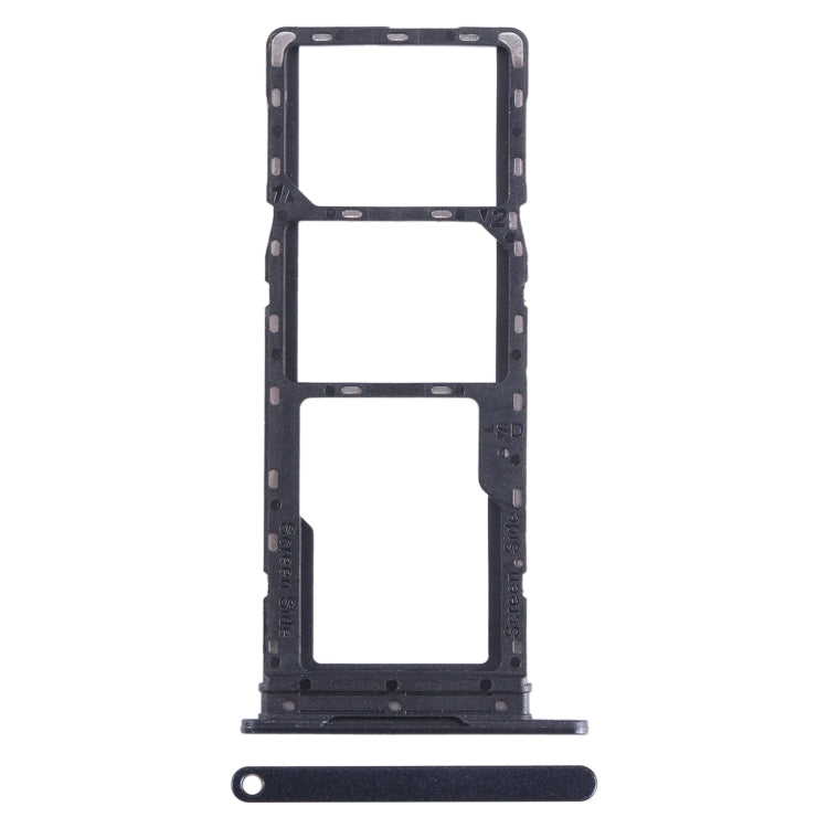 Per Infinix Smart 7 HD X6516 Vassoio scheda SIM + Vassoio scheda SIM + Vassoio scheda micro SD, For Infinix Smart 7 HD