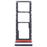 Per Tecno Spark 10 Vassoio scheda SIM + Vassoio scheda SIM + Vassoio scheda Micro SD, For Tecno Spark 10