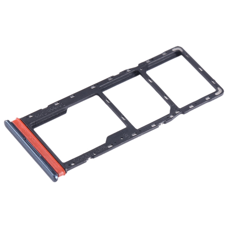 For Tecno Spark 10 SIM Card Tray + SIM Card Tray + Micro SD Card Tray, For Tecno Spark 10