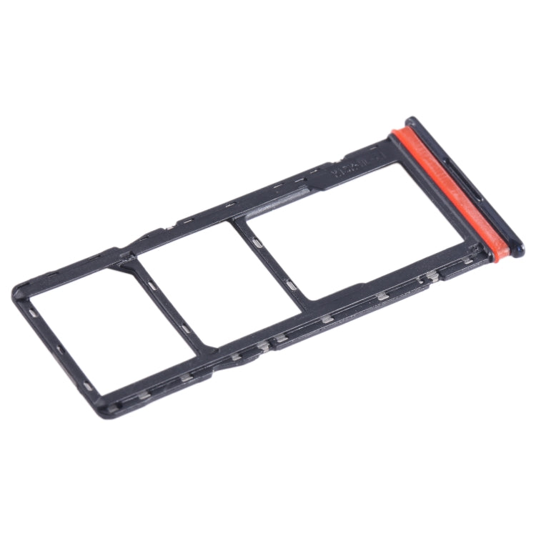 For Tecno Spark 10 SIM Card Tray + SIM Card Tray + Micro SD Card Tray, For Tecno Spark 10